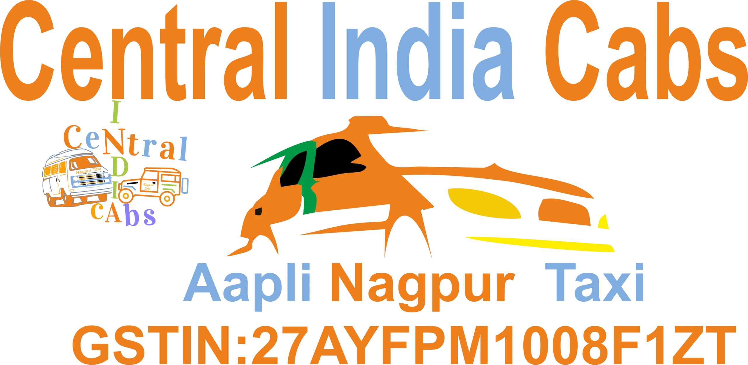Central India Cabs Logo