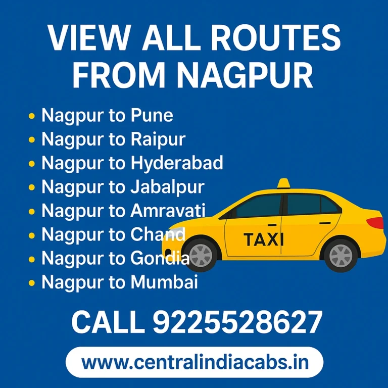 View All Routes from Nagpur