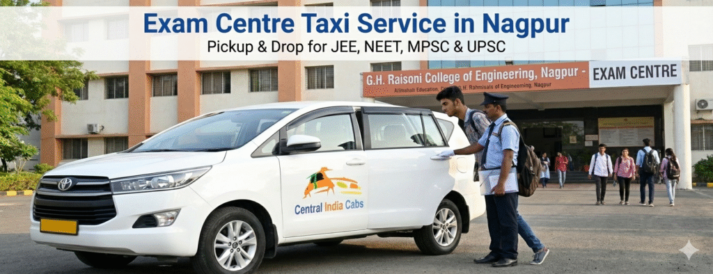 exam-centre-taxi-service-in-nagpur
