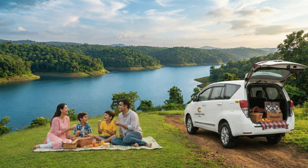 Khekranala Dam Tour Package | Lake View Picnic Spot Near Nagpur