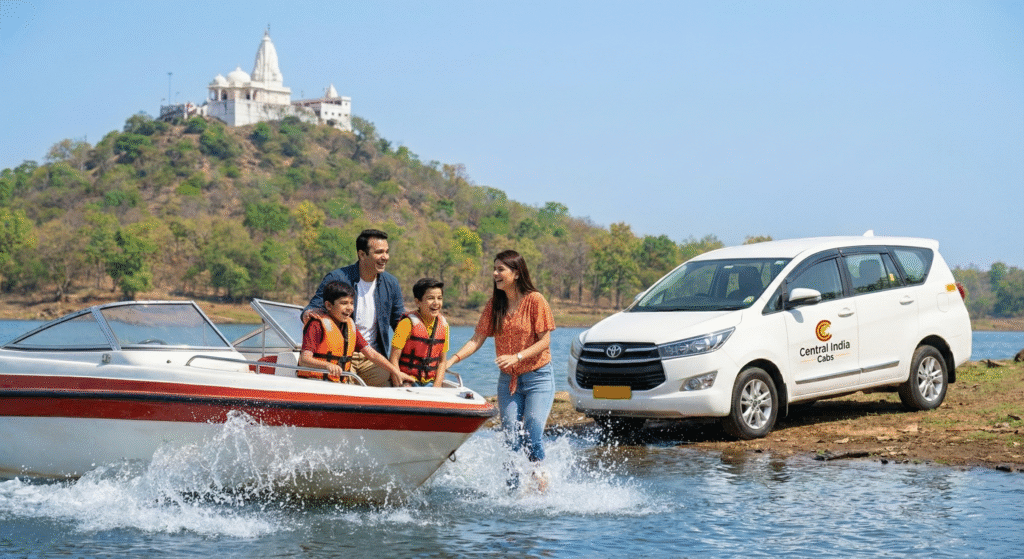 Ramtek Temple & Khindsi Lake Tour from Nagpur