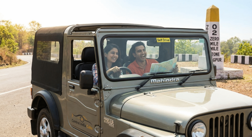 Self Drive Car Rental in Nagpur