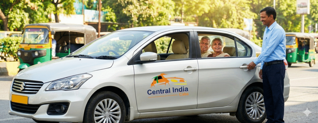 Senior Citizen Taxi Service in Nagpur