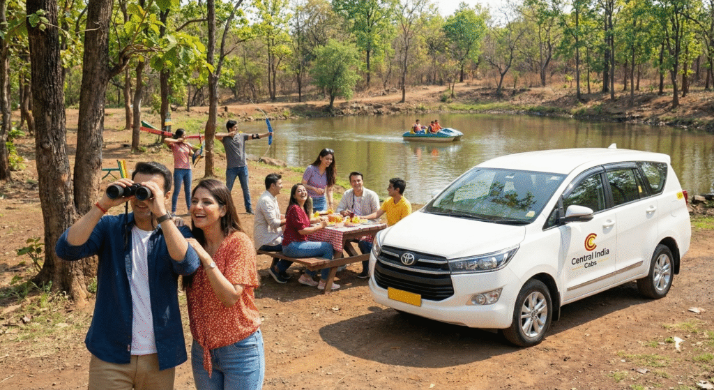 Waki Woods One Day Trip from Nagpur