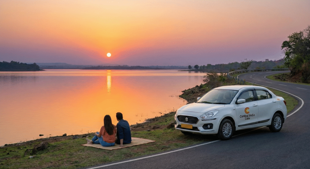 Zilpi Lake Picnic Spot Near Nagpur