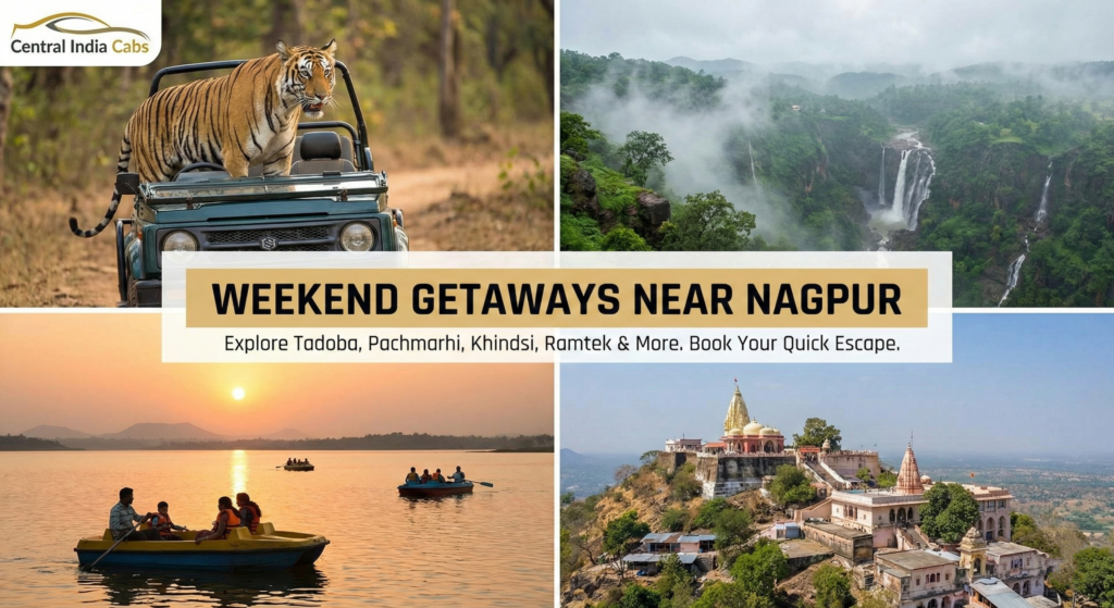 Weekend Getaways Near Nagpur