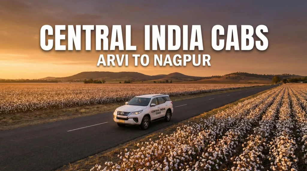 Arvi to Nagpur Taxi