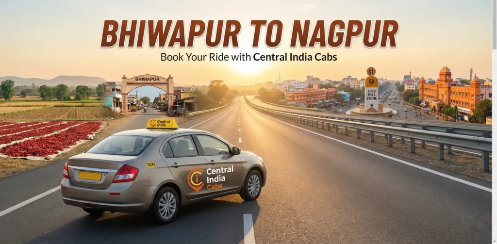 bhiwapur to nagpur cab