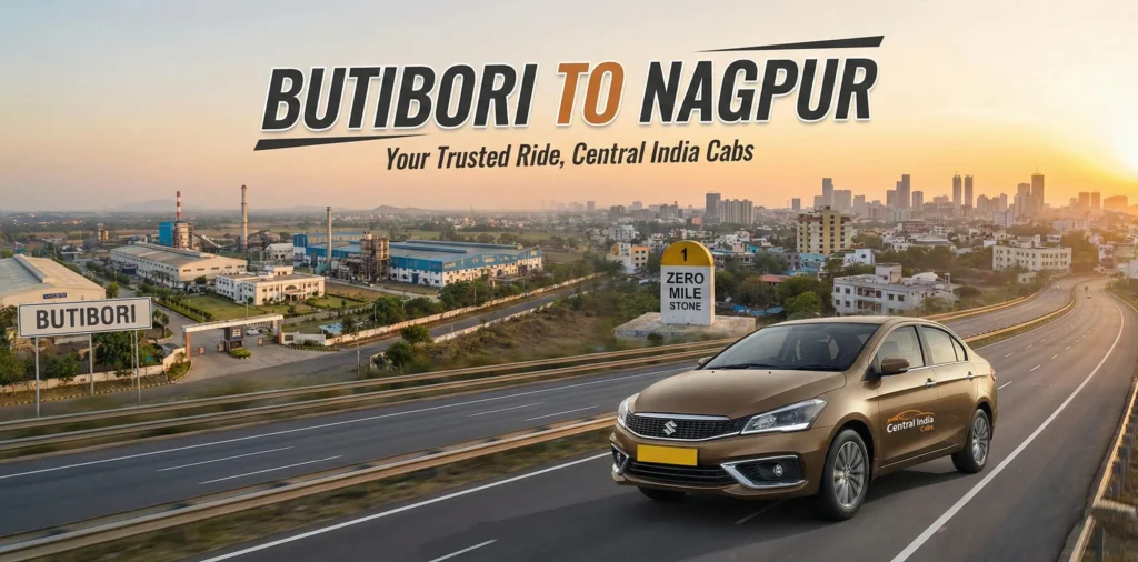 Butibori to nagpur cab