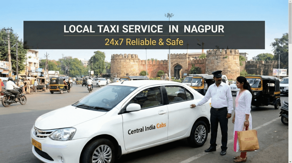 Local Taxi Service in Nagpur | Hourly Car Rental with Driver