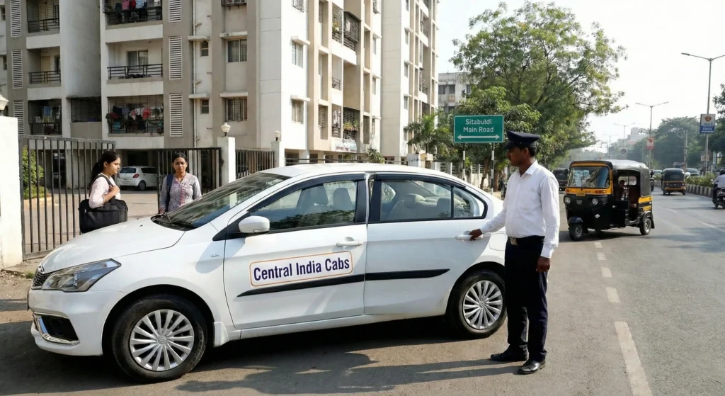 Monthly Pickup and Drop Service in Nagpur | Office, School & Private Cab Plans 1 Monthly Pickup Drop Service Nagpur