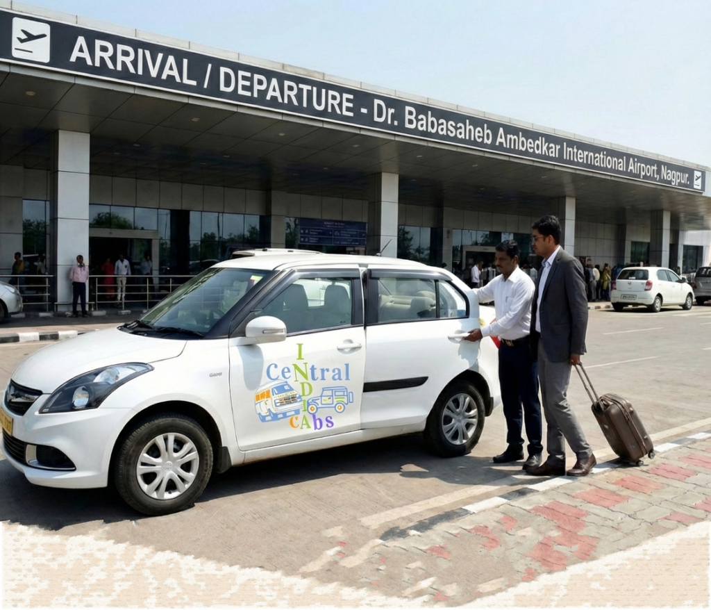 Nagpur Airport Pickup and Drop