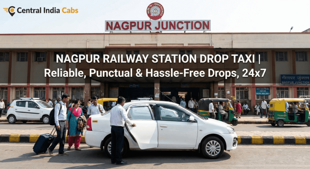 Nagpur Railway Station Pickup And Drop Taxi