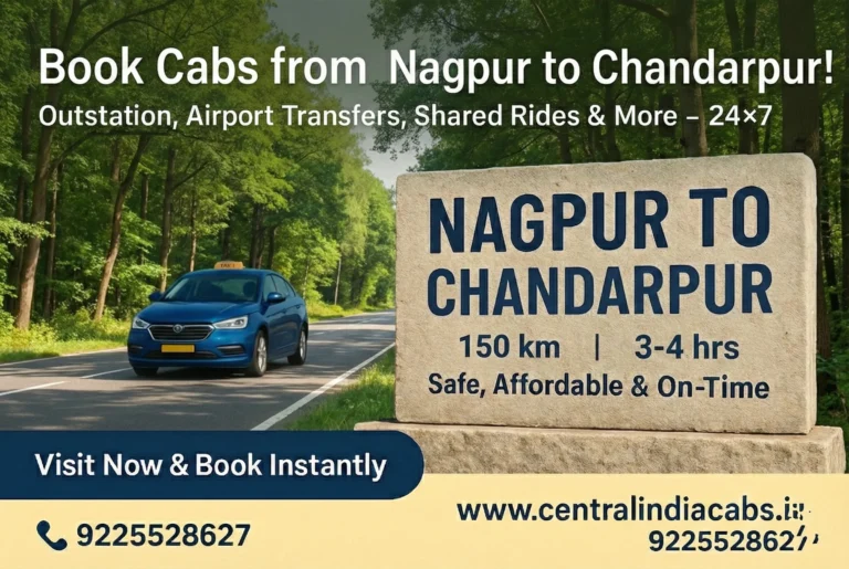 nagpur-to-chandarpur Taxi