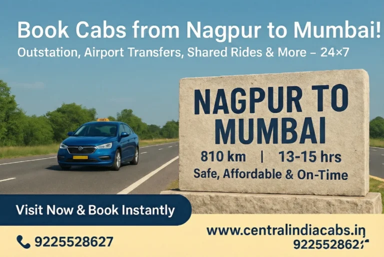 nagpur-to-mumbai Taxi
