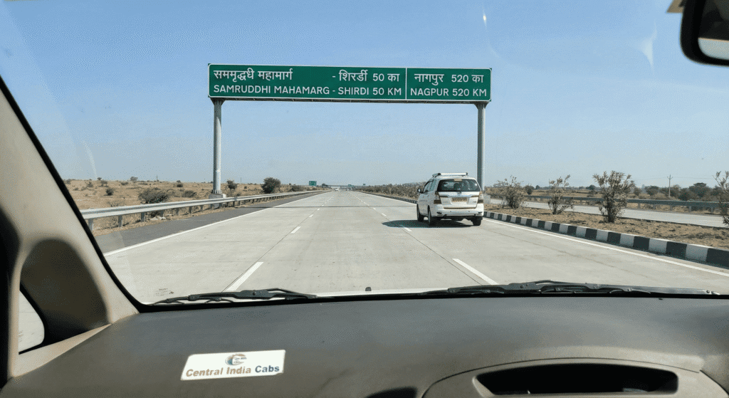 nagpur to shirdi cab