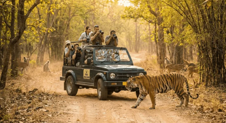 Cab Service in Nagpur | Airport ,Outstation & Shared cabs Affordble 24x7 3 Pench Wildlife Tour Package
