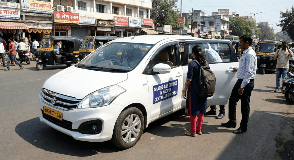 Nagpur City Shared Cabs Services
