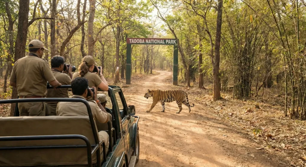 Tadoba Tour Package from Nagpur | Wildlife Safari, Cab & Stay 1 tadoba jungle safari