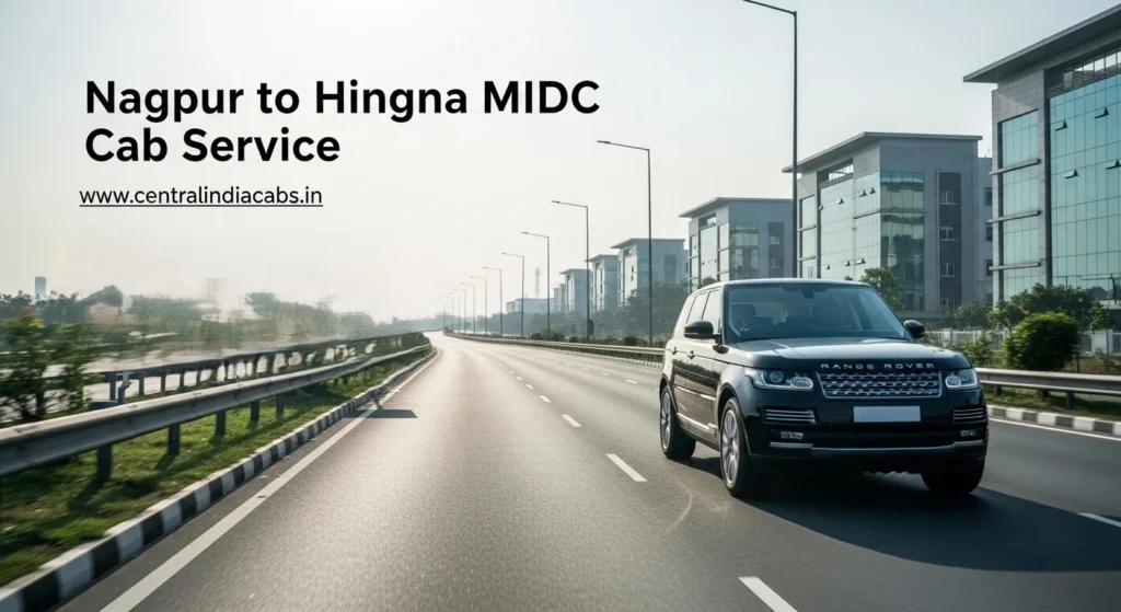 Nagpur to Hingna MIDC Taxi Service | Corporate Cabs | CIC 1 Nagpur to Hingna MIDC Taxi