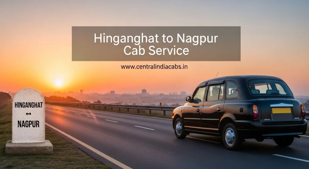 Hinganghat to Nagpur Taxi