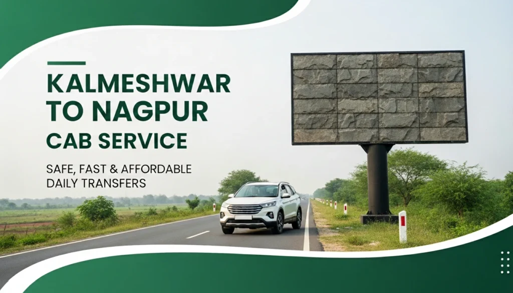 Kalmeshwar to Nagpur Taxi | Industrial & Airport Drop 1 kalmeshwar to nagpur taxi