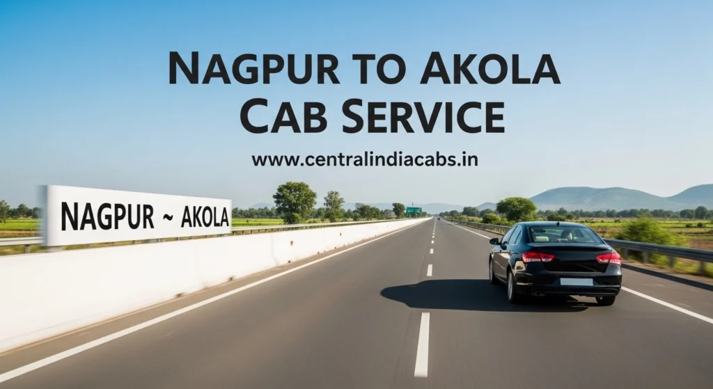Nagpur to Akola Cab | Affordable Outstation Taxi Service 1 nagpur to akola cab