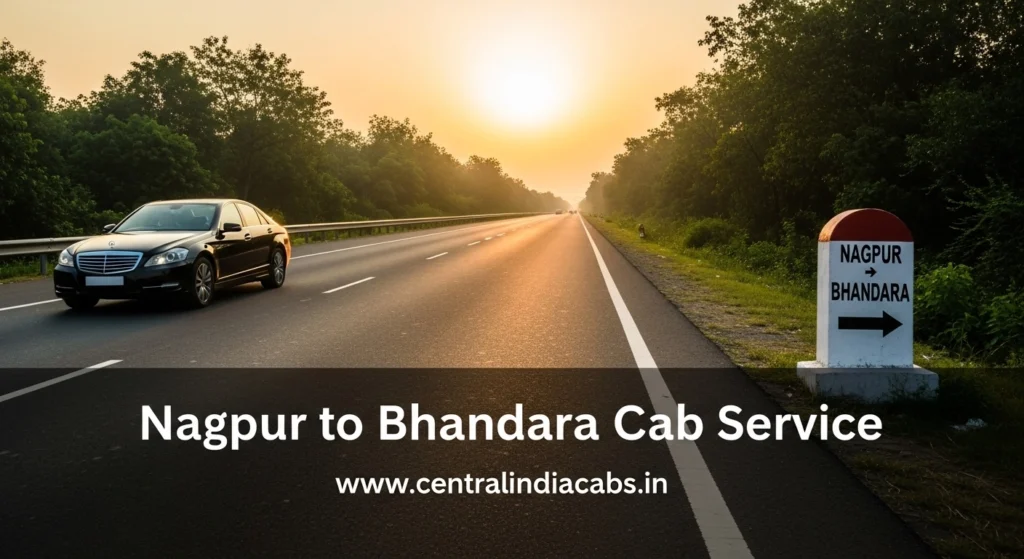 nagpur to bhandara cab