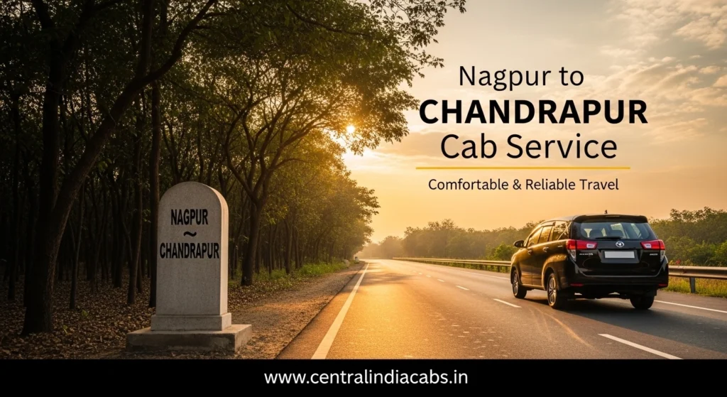 nagpur-to-chandarpur Taxi