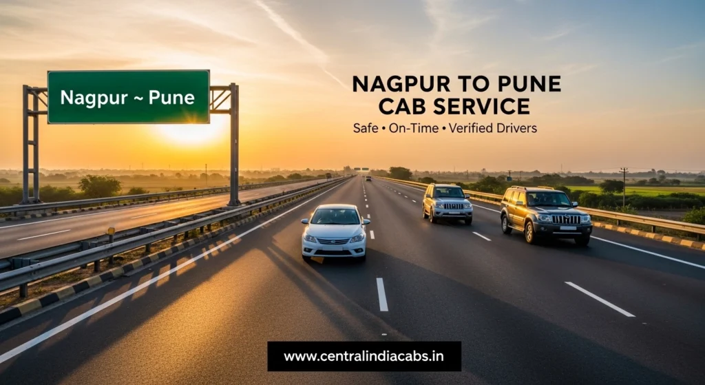 Nagpur to Pune Cabs | Book Affordable Taxi - One Way & Round Trip 1 nagpur-to-Pune Taxi