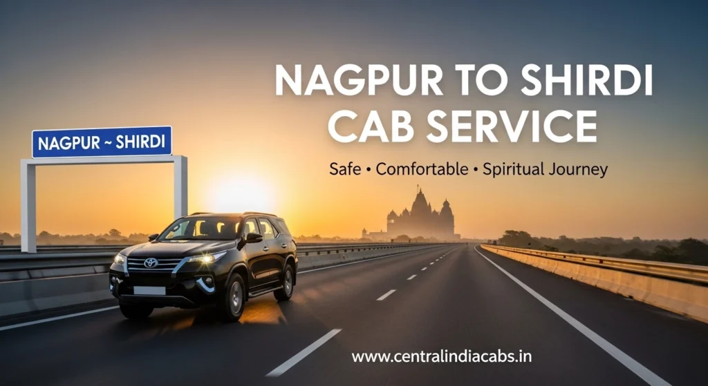 Nagpur to Shirdi Cab Service | Fast & Direct via Samruddhi Mahamarg 1 nagpur to shirdi cab