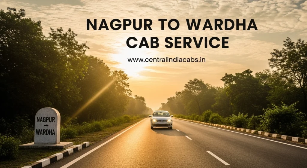 nagpur to wardha Taxi