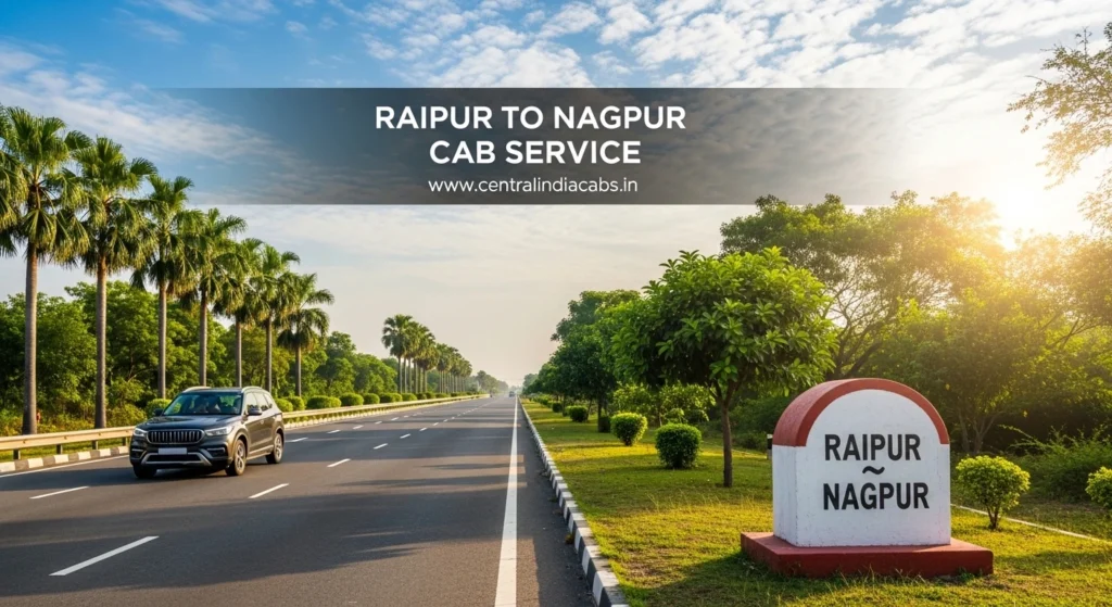 RAIPUR to NAGPUR Taxi