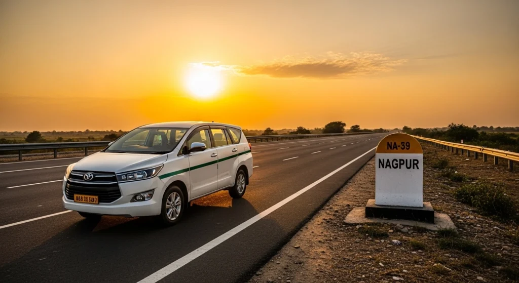 Best Cab Service in Nagpur