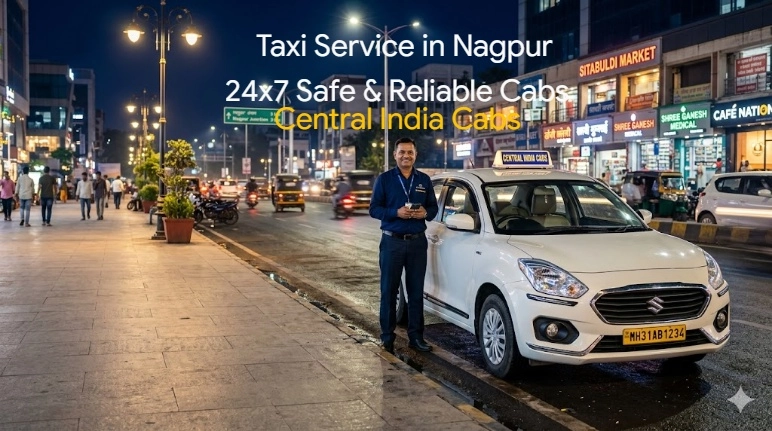 Taxi Service in Nagpur-Central India Cabs