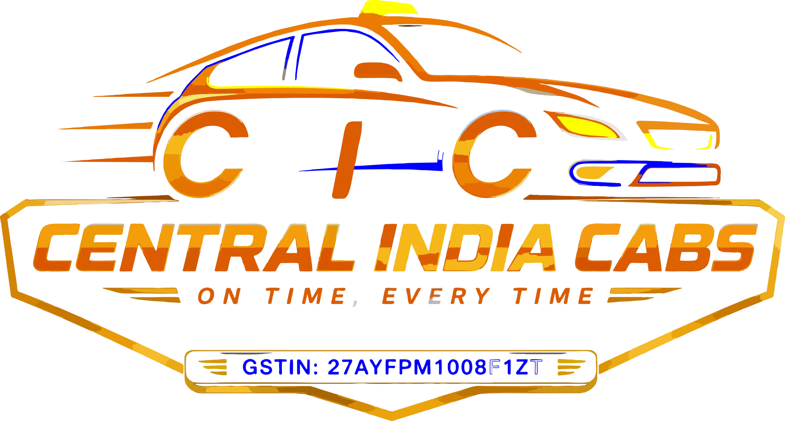 Central India Cabs Logo